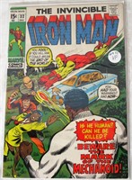 The Invincible Iron Man #32 15¢ Comic