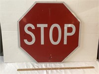 REFLECTIVE STOP SIGN
