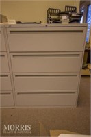 4 Drawer lateral file cabinet