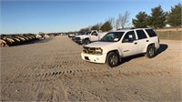 2002 Chevrolet Trailblazer SUV,