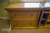 2 Drawer file cabinet 30"t 34"w 20"d