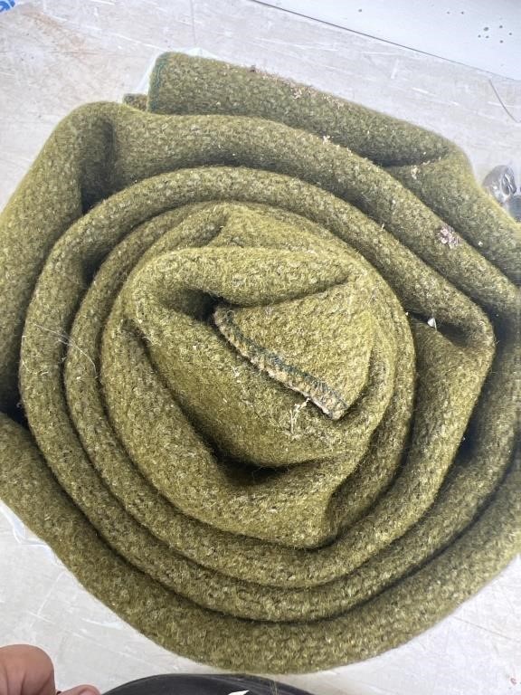 Wool Army Blanket