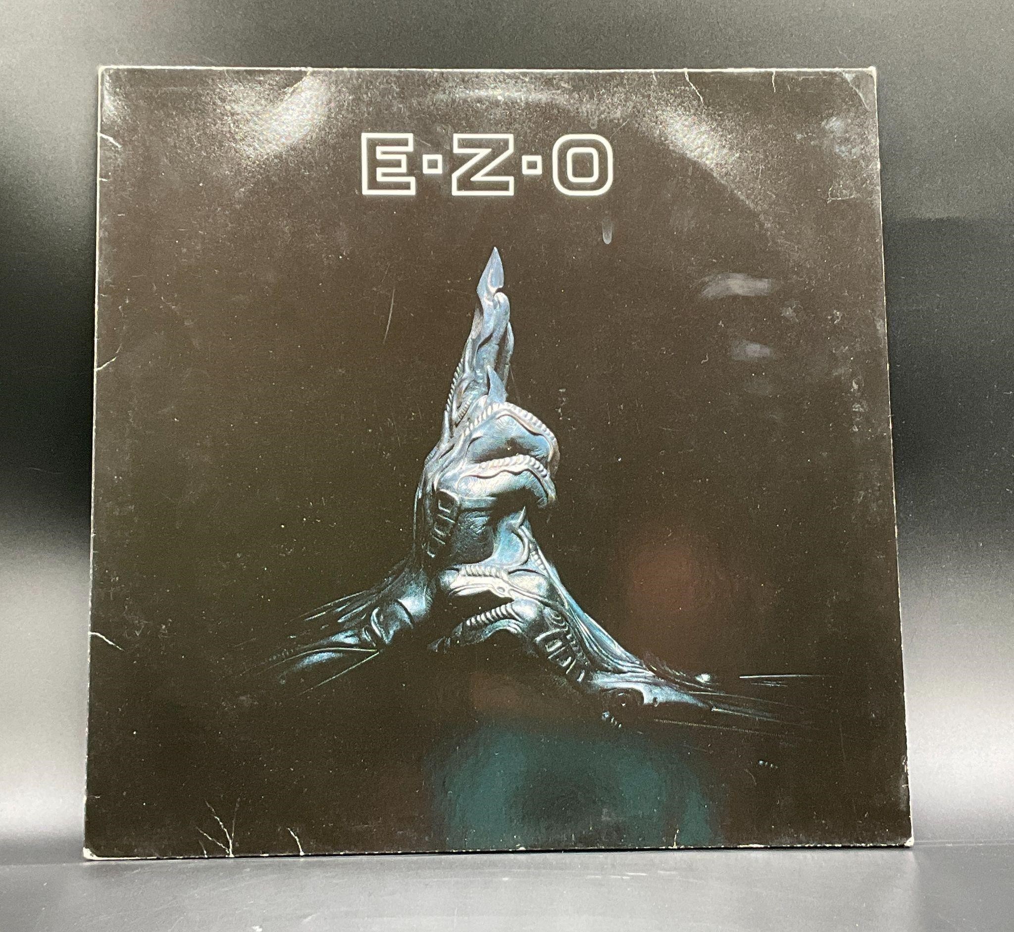 1987 EZO Self-Titled Heavy Metal LP Germany Import