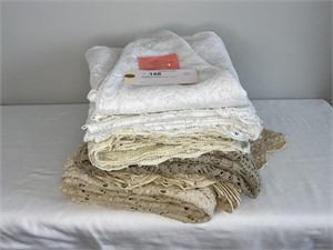 Assorted Table Cloths