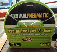 NEW PVC/RUBBER HYBRID AIR HOSE, 300 PSI &