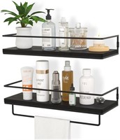 ZGO Floating Shelves for Wall Set of 2, Wall