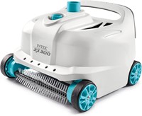$97  Intex 28005E ZX300 Deluxe Pool Cleaner  Gray