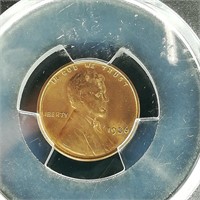 1936 PENNY 1C MS66RB PCGS