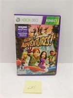 X BOX 360 KINECT ADVENTURES GAME
