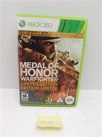 X BOX 360 MEDAL OF HONOR WARFIGHTER GAME