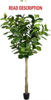 $361  Vickerman Faux Fiddle Leaf Fig Tree 10ft Tal