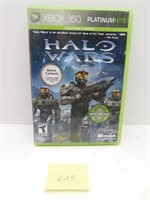 X BOX 360 HALO WARS GAME