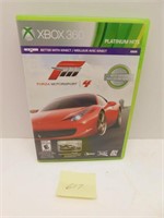 X BOX 360 FORZA MOTORSPORT WARFIGHTER GAME