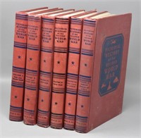 (6) Volumes Pictorial History of the Second World