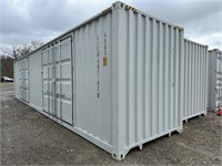 40' One Trip Container- BUYER MUST LOAD-NO RESERVE