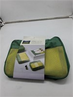Open story 3 piece packing cube set