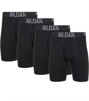 4 piece size X-large Gildan Mens Cotton Stretch