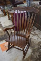 Wooden Rocking Chair