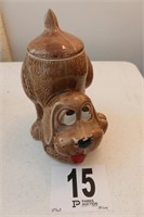 Vintage McCoy 'Dog' Cookie Jar(R1)