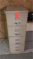 4 drawer file cabinet