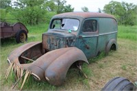1947 Ford 79Y Panel Truck Body