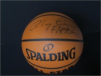 CHEVY CHASE SIGNED BASKETBALL FLETCH HERITAGE