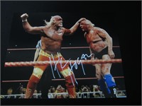 AUTHENTIC HULK HOGAN SIGNED 8X10 PHOTO GAA