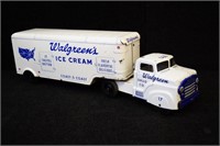 Rare 1950's Marx Walgreens Ice Cream Pressed