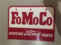 FOMOCO DS Reproduction Tin Sign 13"X18"