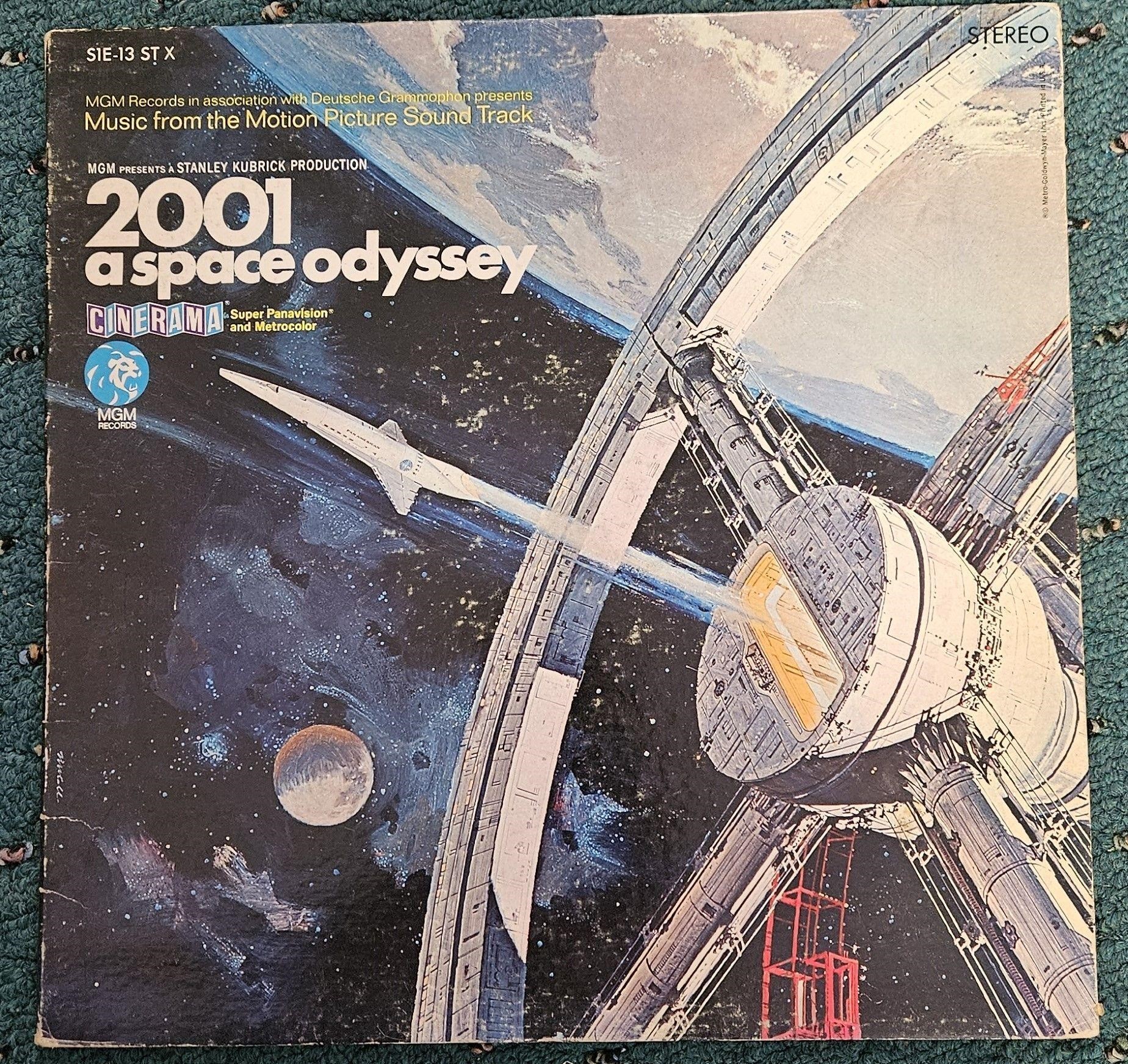 2001 Space Odyssey Record