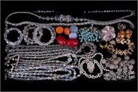 Crystal, Rhinestone, and Vintage Jewelry