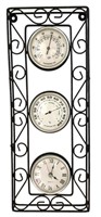 Clock Thermometer Hygrometer