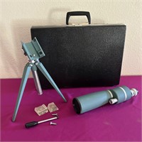 MCM Weatherby Scope with Vintage Case