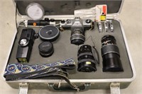 Honeywell Pentax 35mm Camera & Accessories