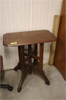 Antique Walnut Parlor Table