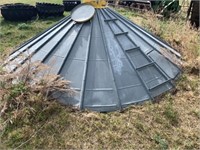 14ft westeel bin roof