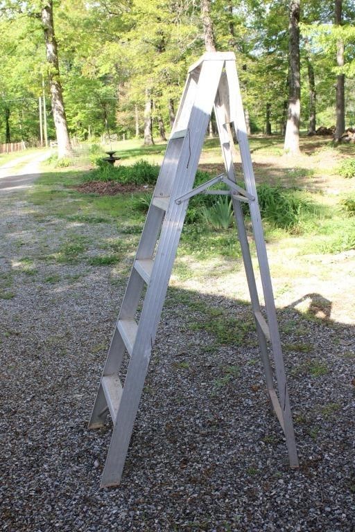 6ft Aluminum Croft Folding Ladder