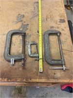 3- C-clamps