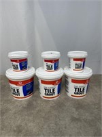 Red Devil White Pre Mixed Tile Grout