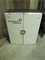 "United Delco", Parts Cabinet