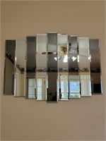 Large Decor Mirror 48x35.5x1"