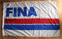 FINA  ADVERTISING FLAG