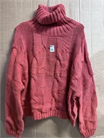 size medium women sweater