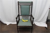 Victorian Turned Wood Side Chair