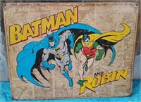 346 - BATMAN & ROBIN ART 13X16" (V49)