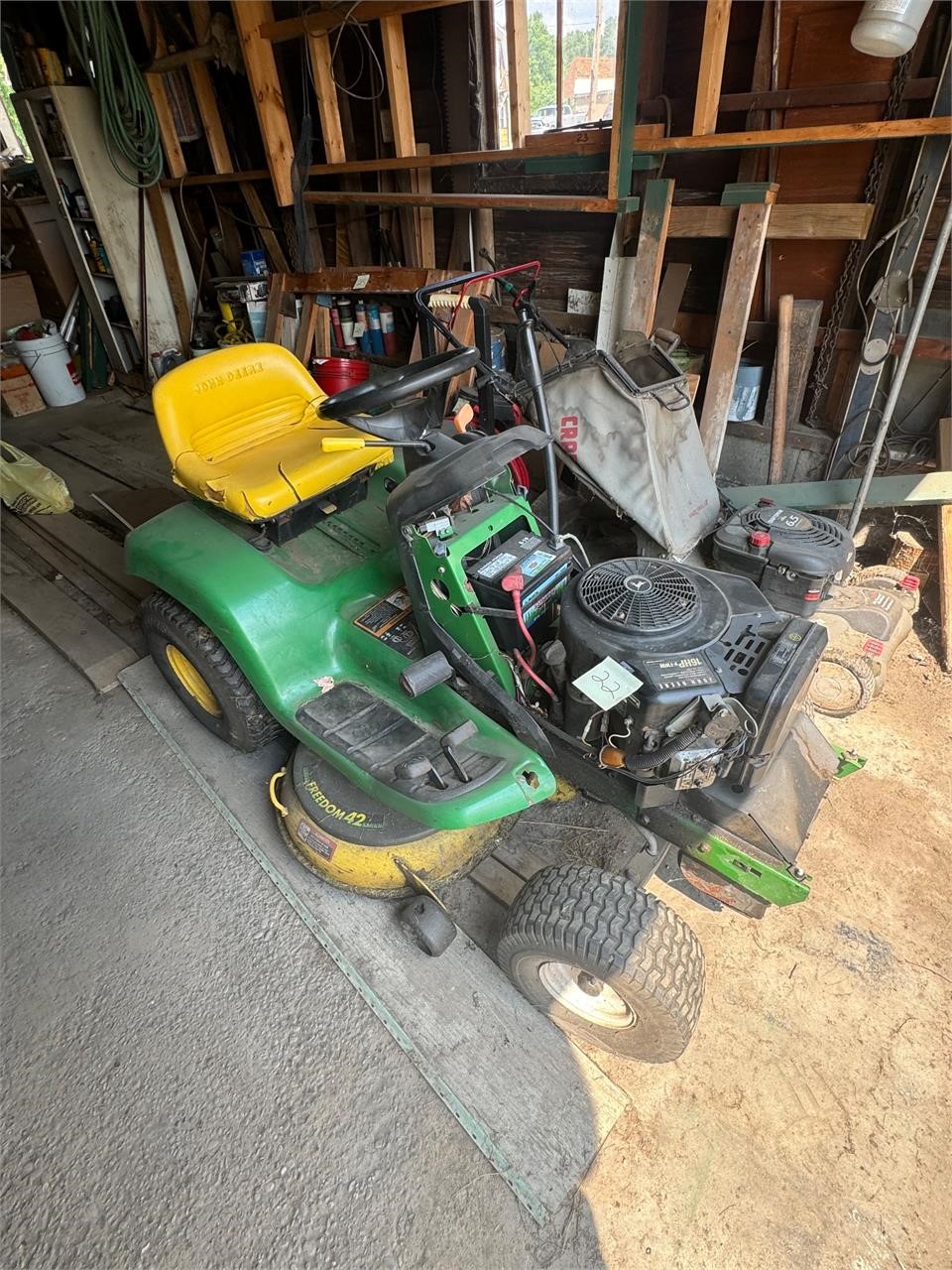 John Deere. As seen. Will Run