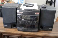 pioneer stereo system