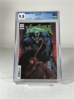 VENOM #25 - CGC GRADE 9.8 - HABCHI VARIANT COVER