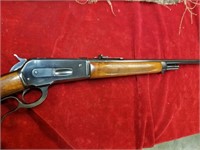 Winchester model 71 chambered in 348 win