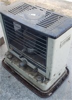 Kerosene Heater, Needs a Good Cleaning